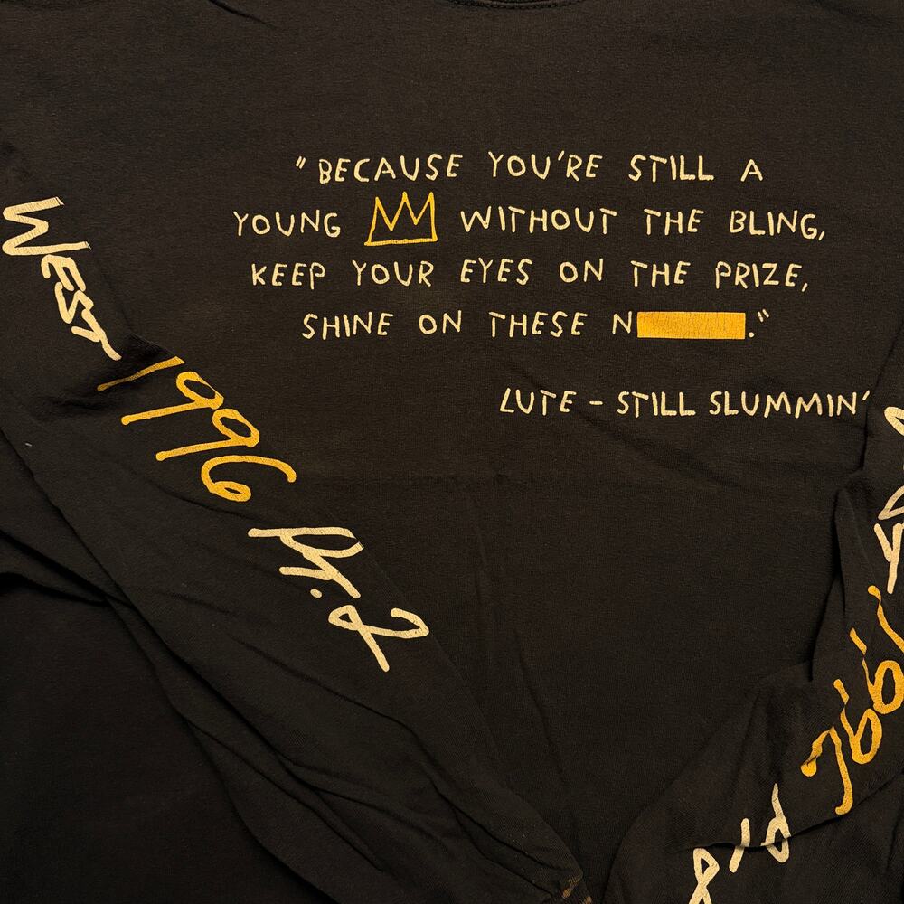 JID Tour Navy Blue XL